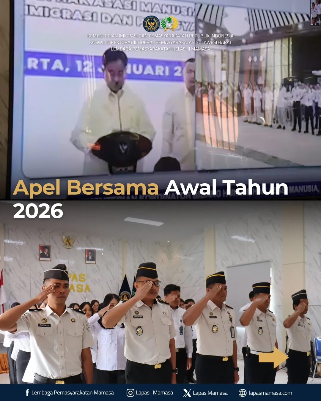 Apel Bersama Awal Tahun 2026