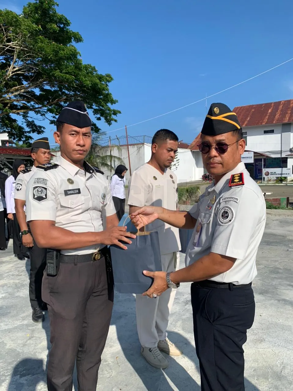 Apel Pagi dan Apresiasi Kinerja: Penghargaan bagi Pegawai Teladan