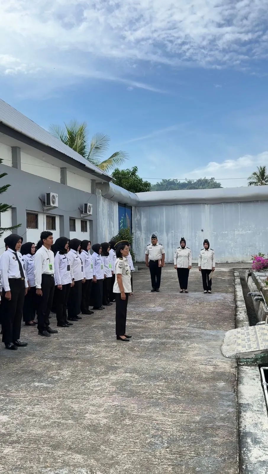 Apel Pagi dan Halal Bihalal:Perkuat Silaturahmi dan Semangat Kebersamaan Pasca Idul Fitri di Lapas Perempuan Mamuju