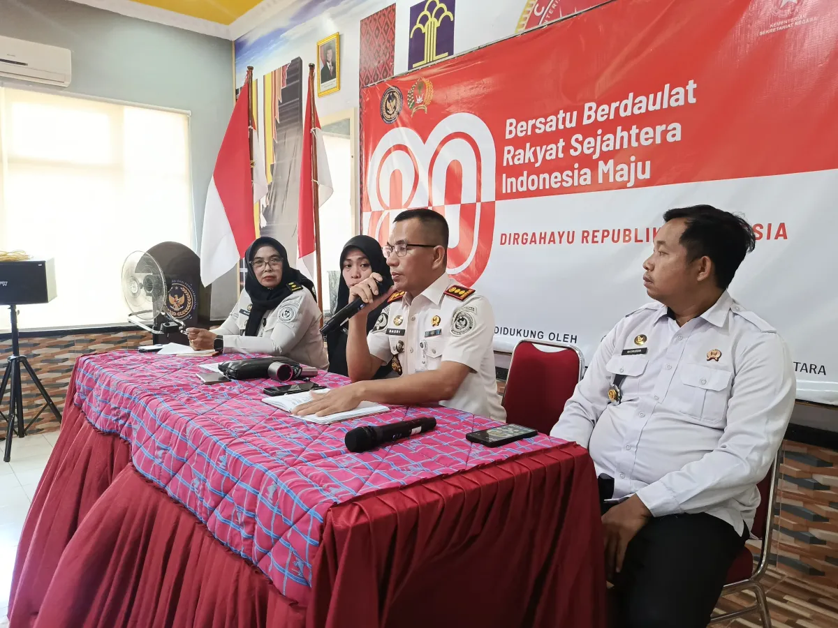 Awali Kinerja 2026, Bapas Kelas II Polewali Gelar Rapat dan Koordinasi Awal Tahun untuk Perkuat Disiplin dan Sinergi