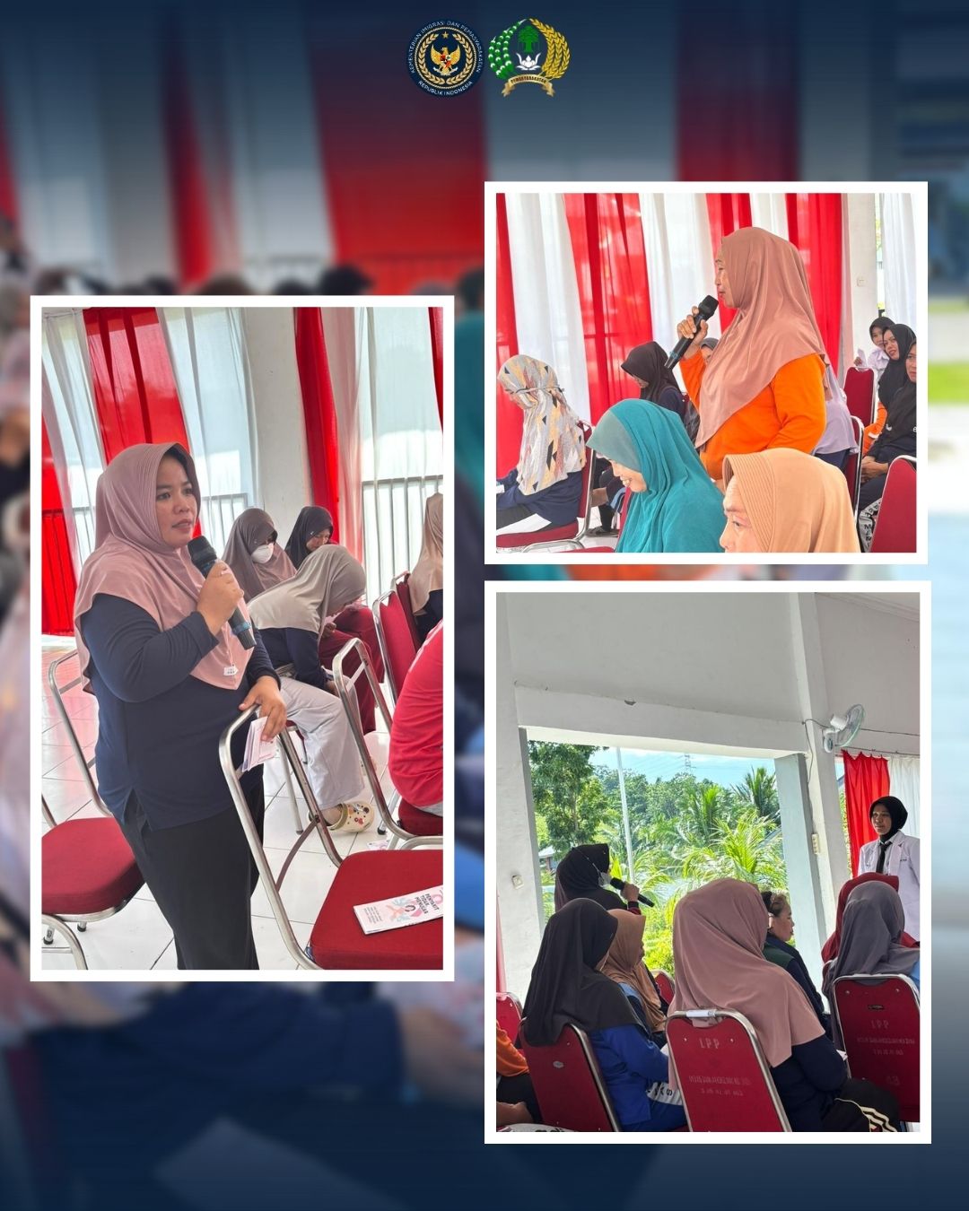 Bangun Kesadaran Hidup Sehat, Lapas Perempuan Mamuju Gelar Sosialisasi Penyakit Tidak Menular