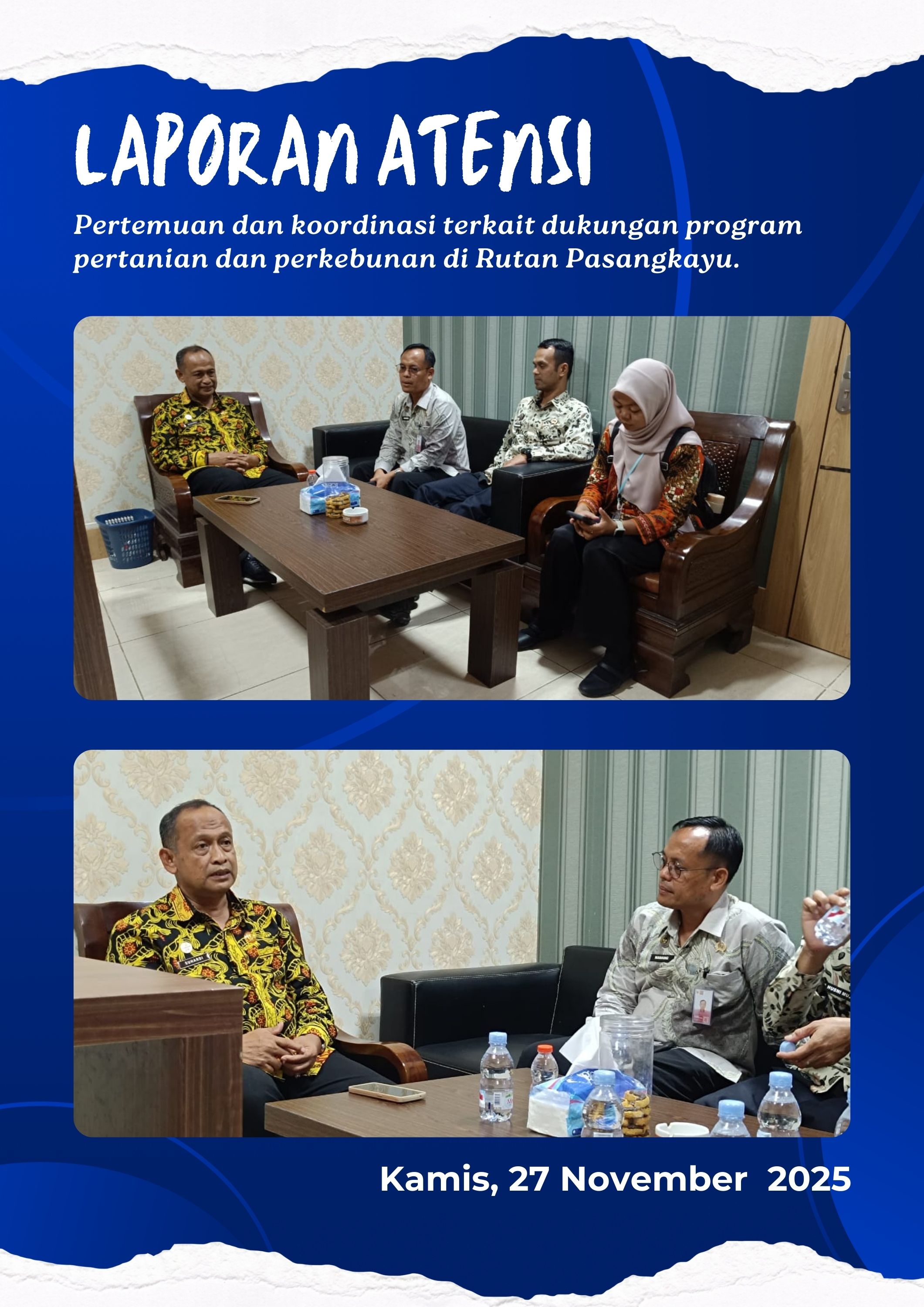 Bantuan Pertanian Segera Mengalir ke Rutan Pasangkayu, Harapan Baru bagi Warga Binaan