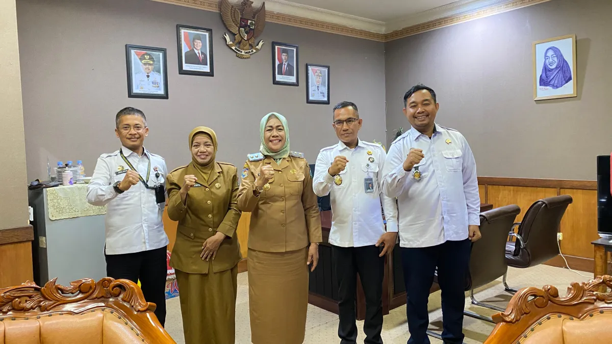 Bapas Polewali dan Pemda Kab. Majene Jalin Silaturahmi dan Koordinasi Jelang Implementasi KUHP Baru Tahun 2026