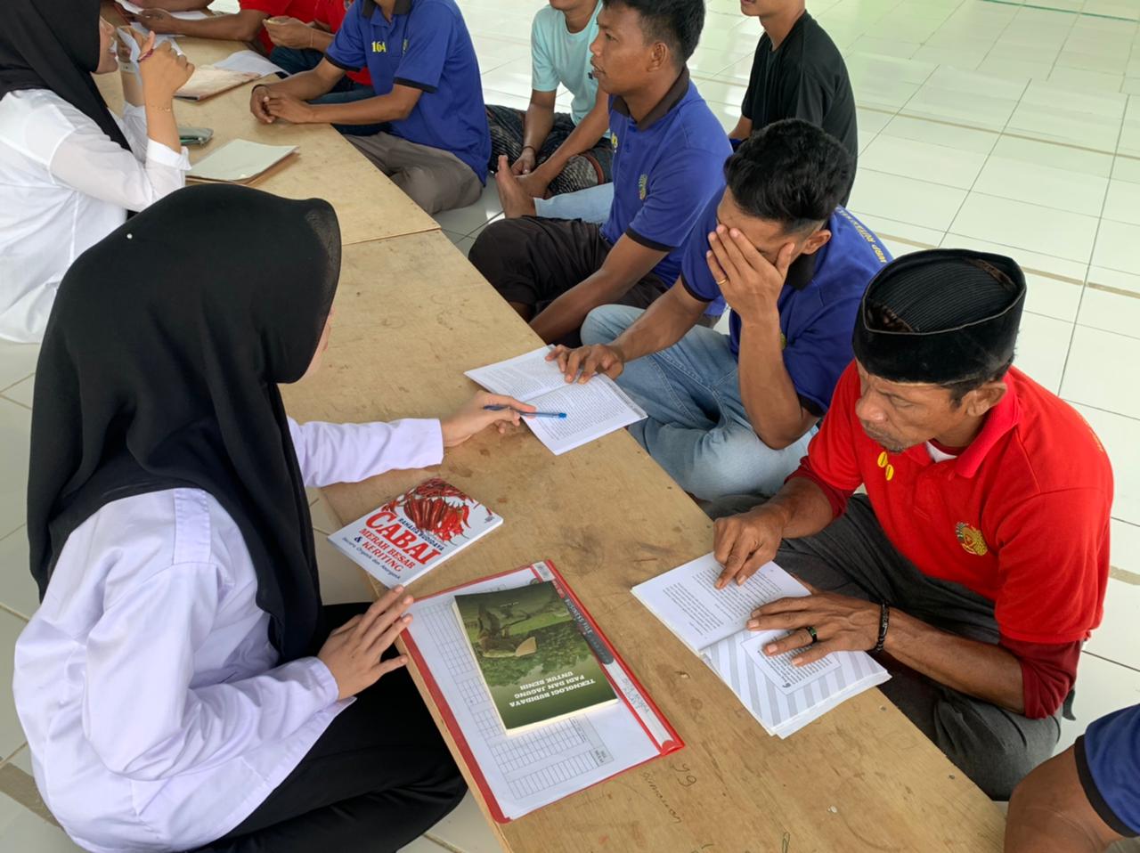 Belajar Membaca, Menata Masa Depan: Harapan Baru dari Rutan Pasangkayu