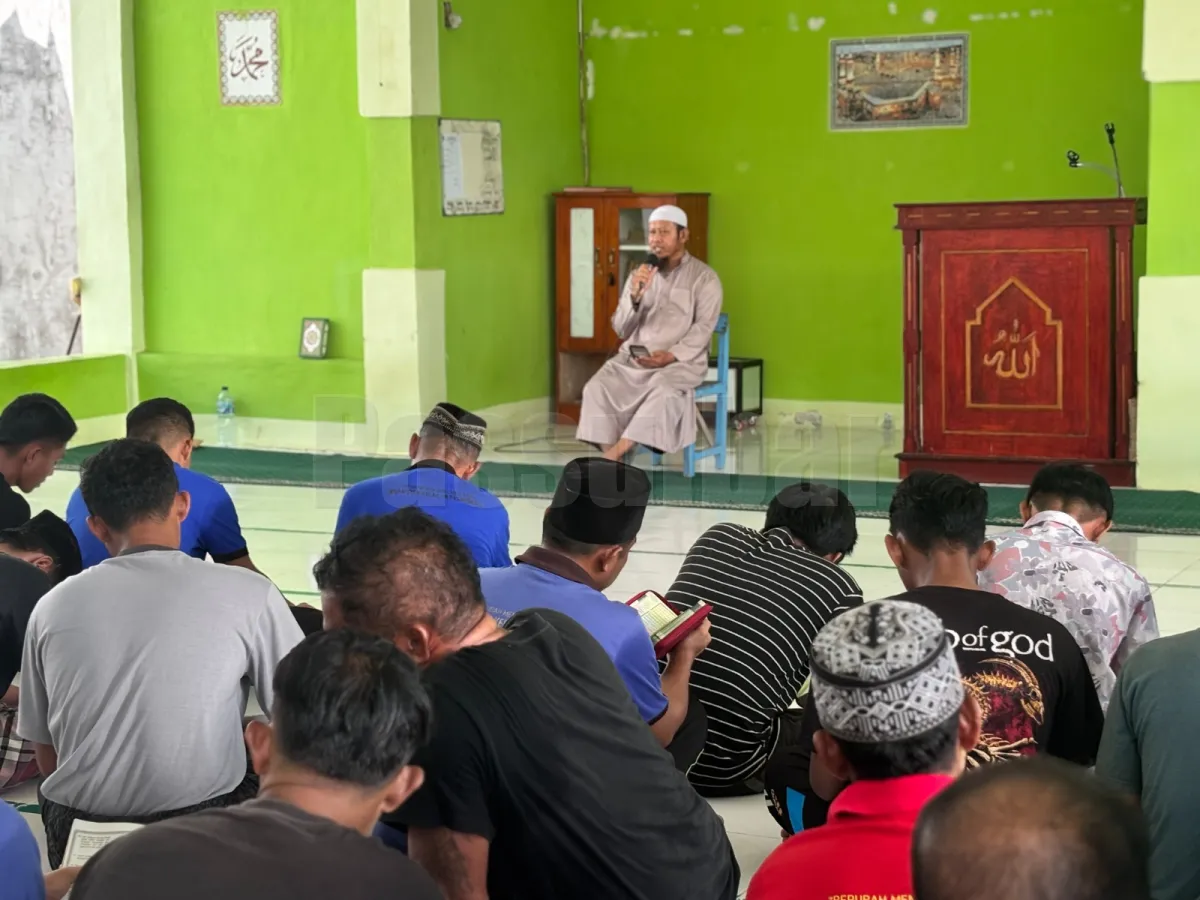 Perkuat Pembinaan Rohani, Rutan Pasangkayu Gelar Pemantapan Ilmu Tajwid bagi Warga Binaan