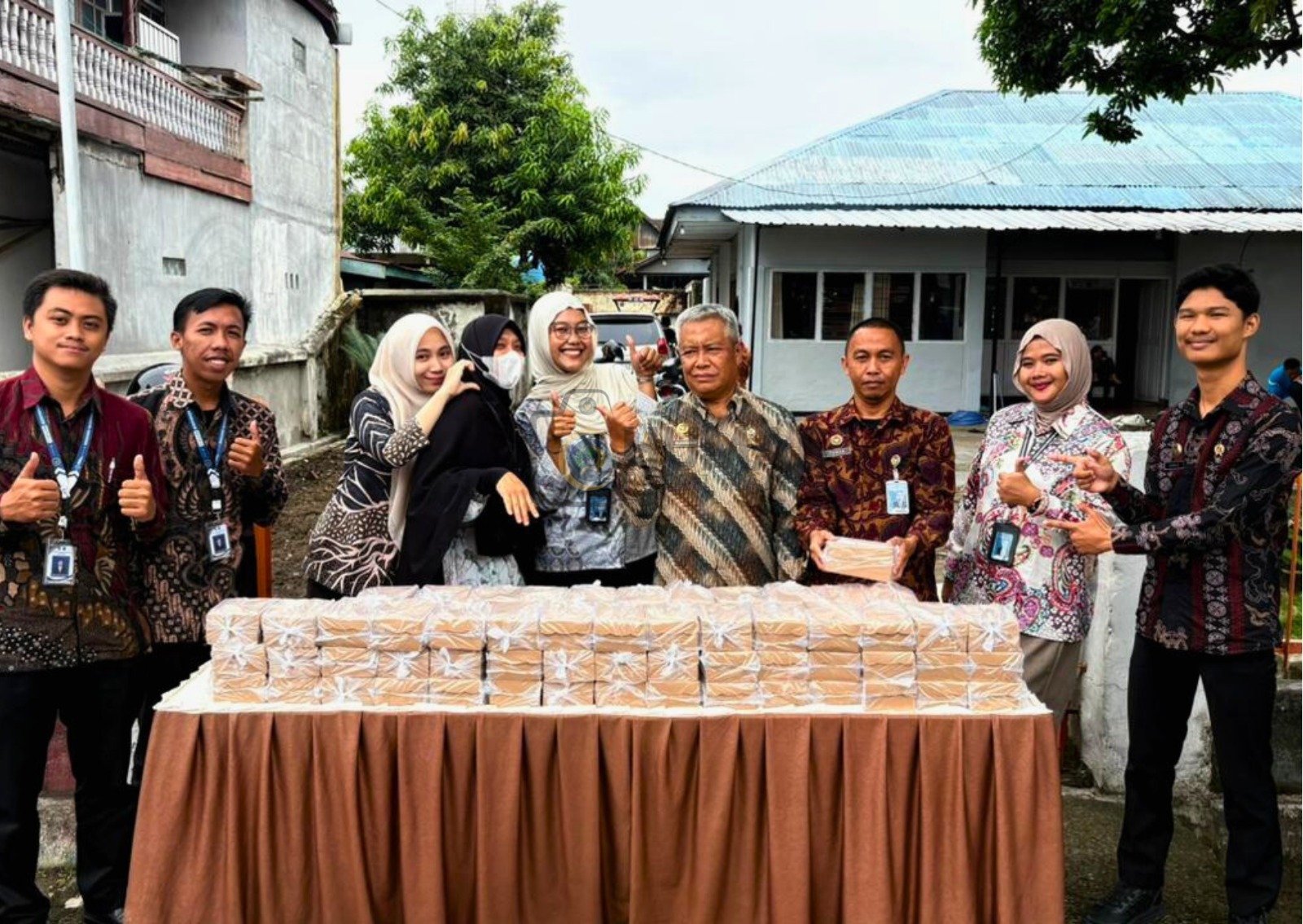 Berbagi Kebahagiaan Jelang Bulan Suci, Rutan Kelas IIB Majene Gelar Bakti Sosial