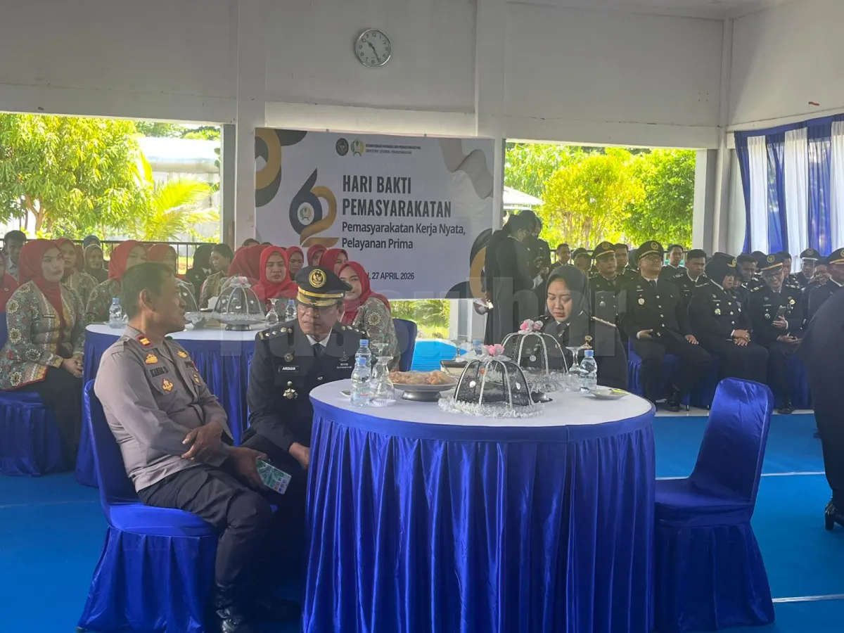 Bersatu dalam Satu Layar, Jajaran Ditjenpas Sulbar Rayakan 62 Tahun Pengabdian Pemasyarakatan