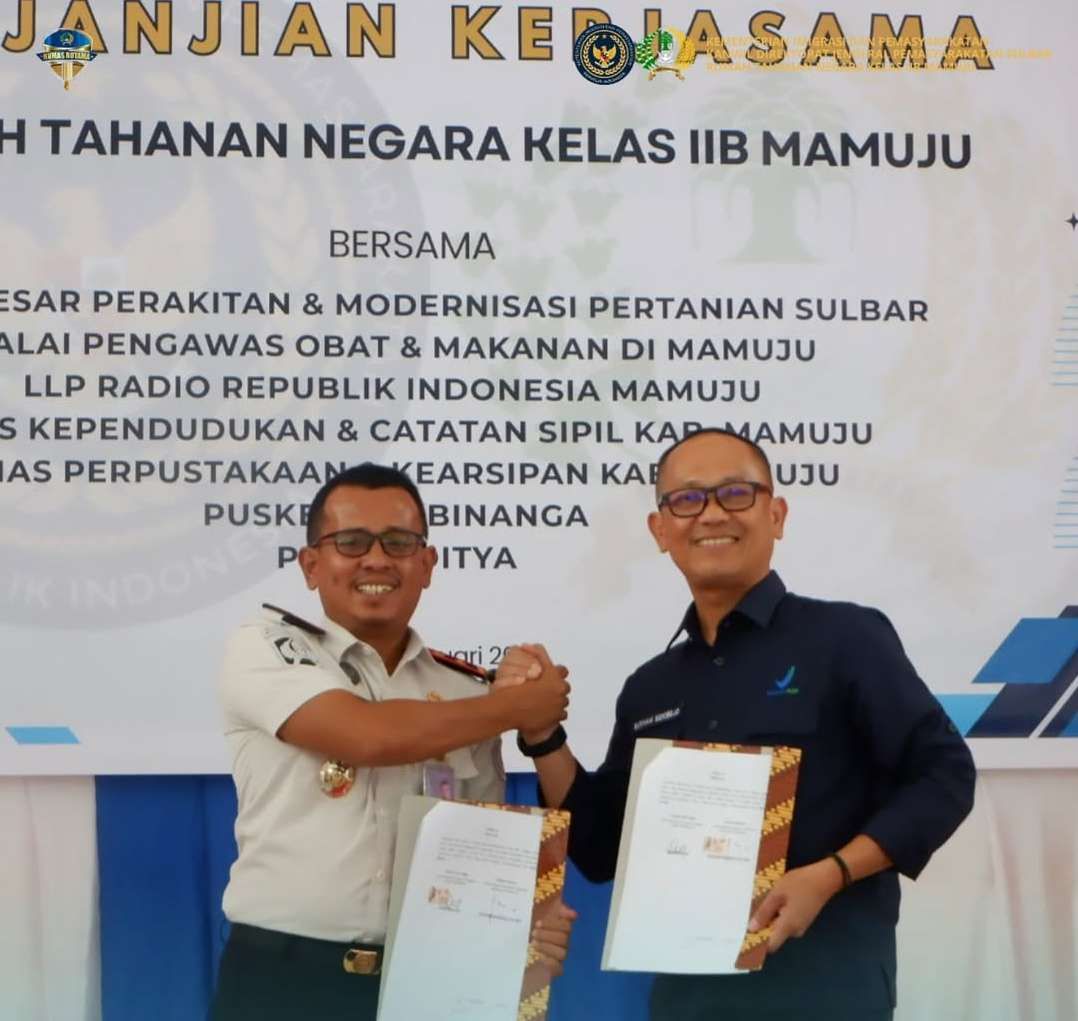 BPOM dan Rutan Mamuju Perkuat Kolaborasi Pengawasan