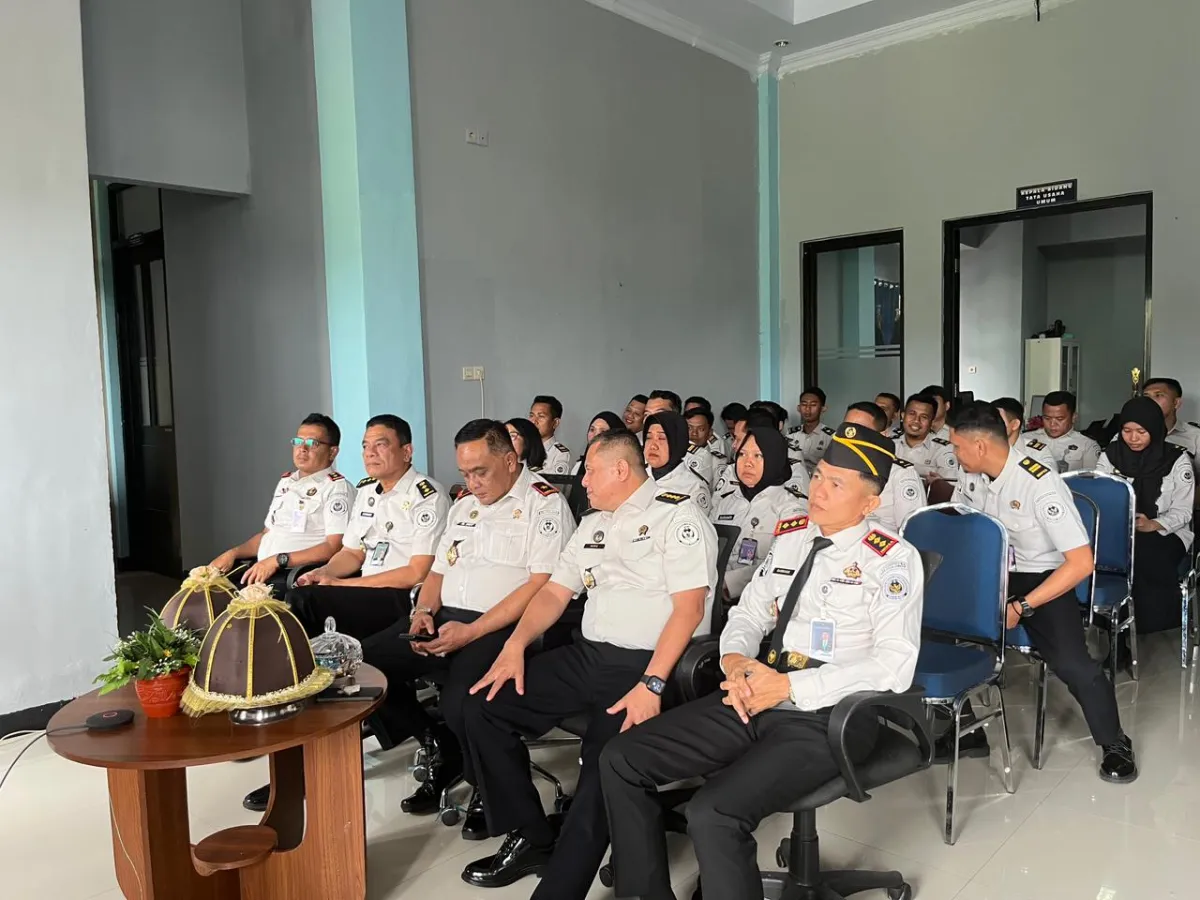 Dalam rangka memperingati Hari Raya Idul Fitri 1447 H / 2026 M Kementerian Imigrasi dan Pemasyarakatan  gelar silaturahmi Secara Daring.