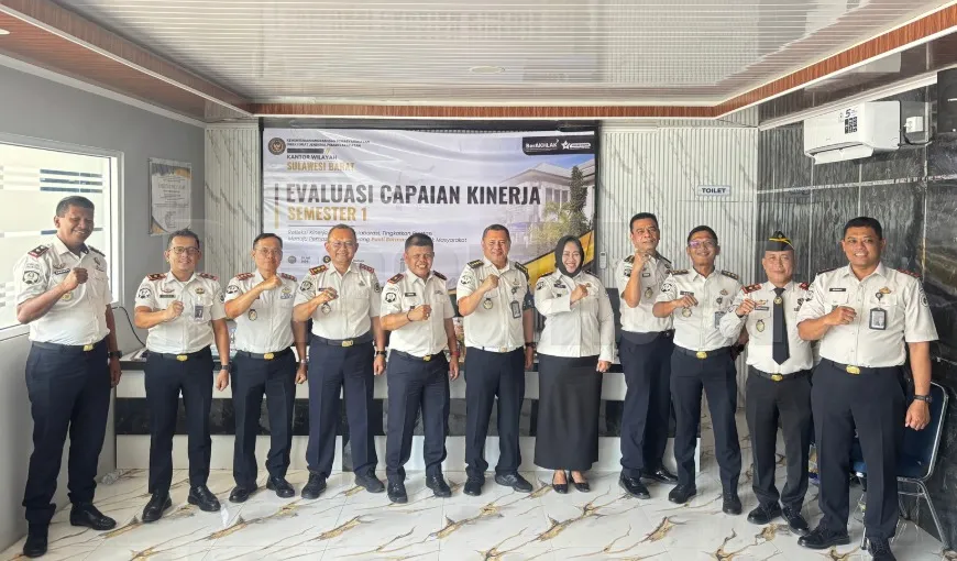 Dari Refleksi Menuju Prestasi, Kanwil Ditjenpas Sulbar Gelar Evaluasi Capaian Kinerja Semester I Tahun 2026