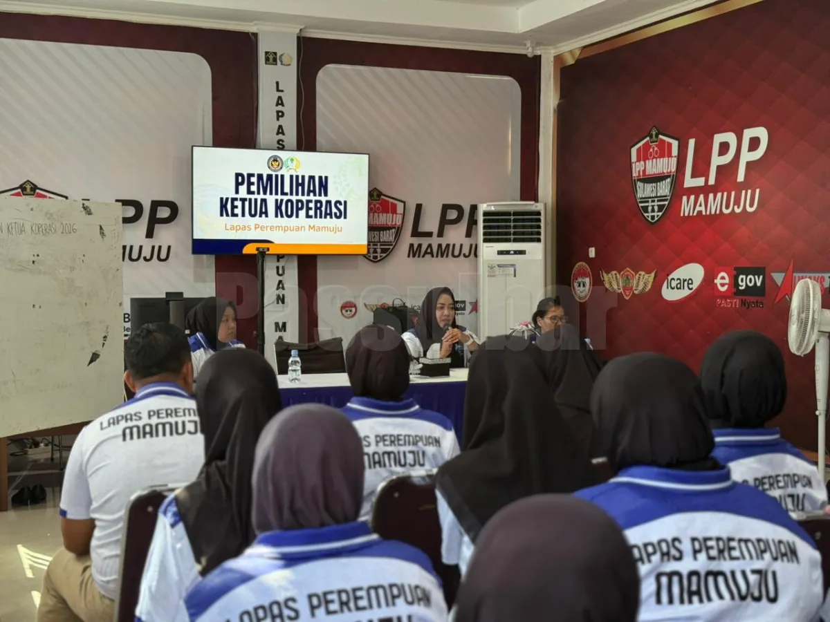 Demokratis dan Transparan, Lapas Perempuan Mamuju Laksanakan Pemilihan Ketua Koperasi Periode 2026-2027