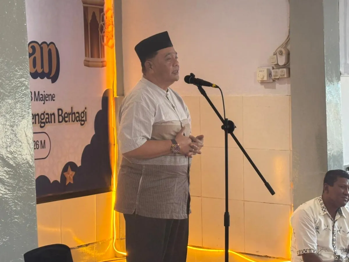 Di Balik Tembok, Iman Tetap Tegak: Kakanwil Ditjenpas Sulbar Motivasi Warga Binaan Rutan Majene di Safari Ramadhan