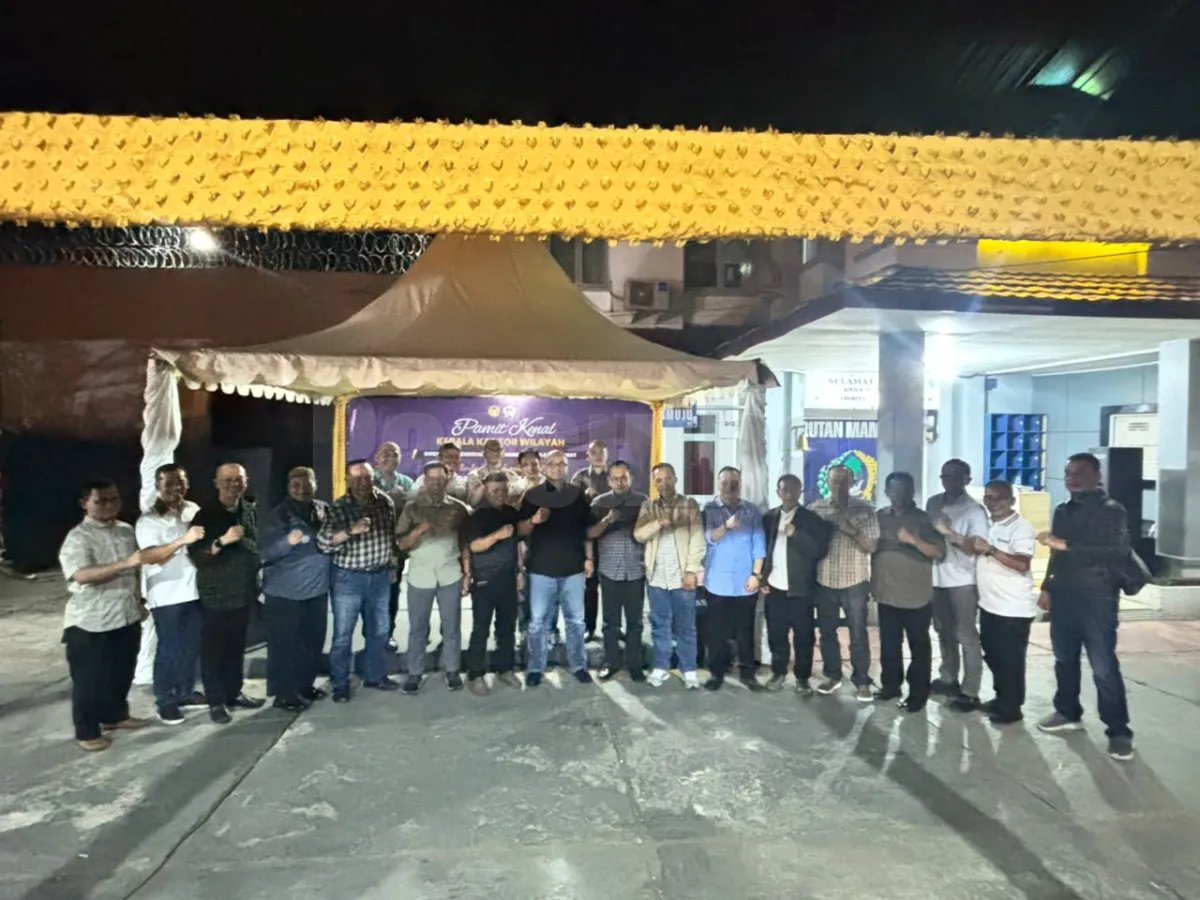 Dihadiri Forkopimda dan Paguyuban Manakarra, Kanwil Ditjenpas Sulbar Gelar Acara Pamit Kenal Kakanwil