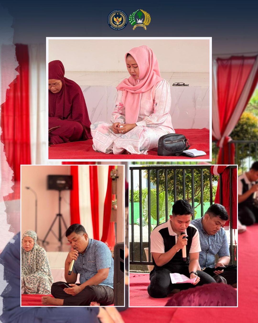 Doa Bersama Sambut Ramadan, Kalapas Perempuan Mamuju Ajak Perkuat Iman dan Kebersamaan