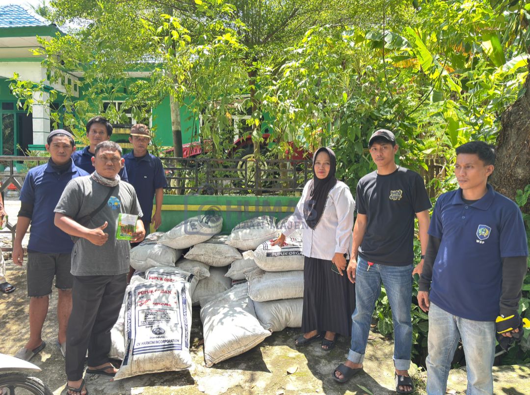 Dorong Kemandirian Warga Binaan melalui Bantuan Pupuk dan Bibit Tanaman dalam Mendukung Program Ketahanan Pangan