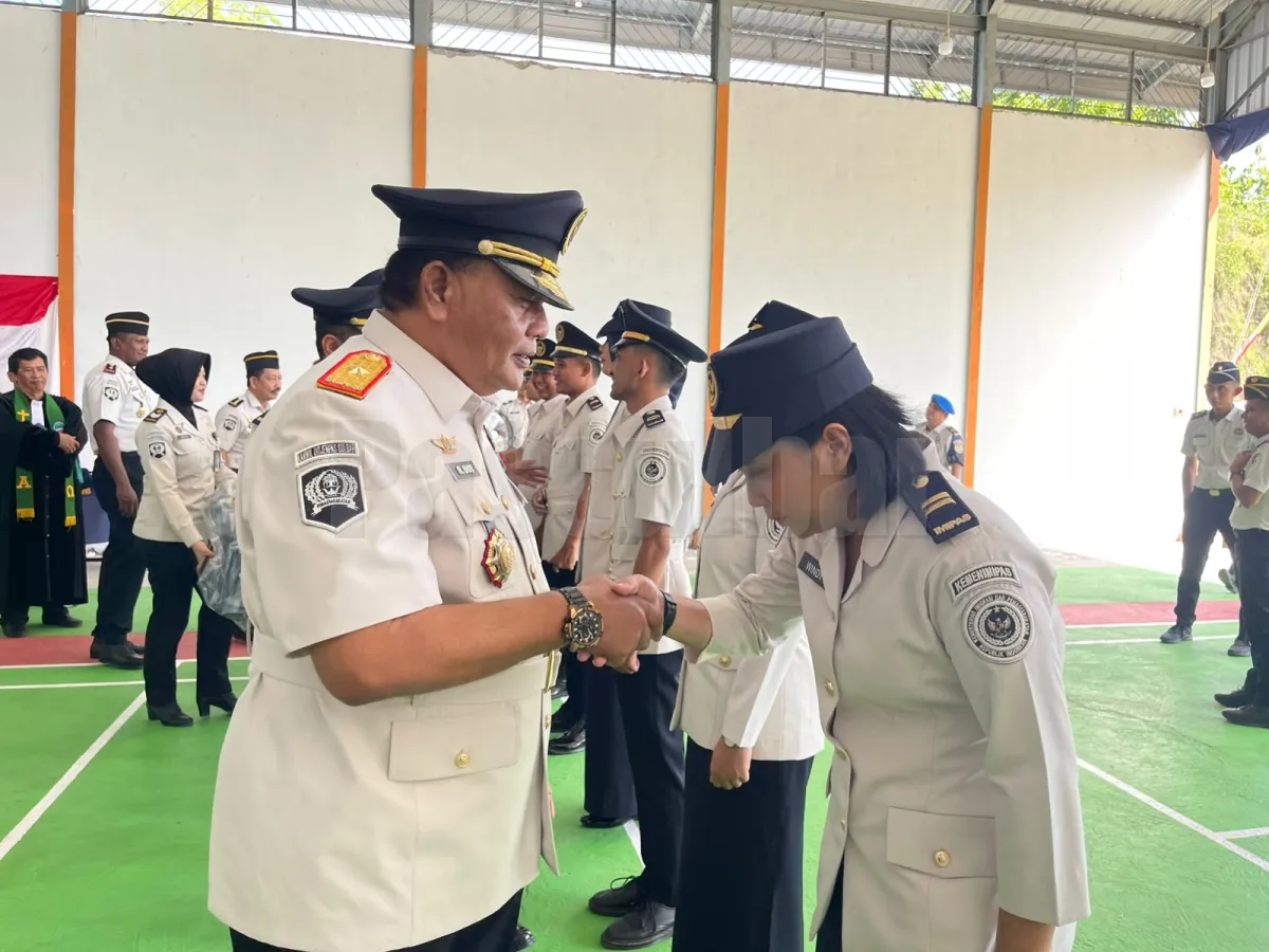 Dua CPNS Rutan Mamuju Resmi Dilantik Menjadi PNS, Ini Harapan Karutan