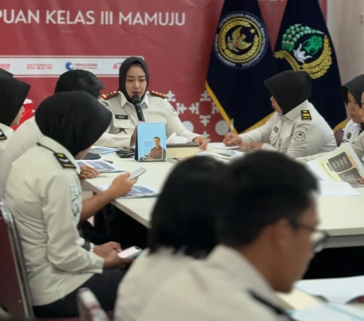 Evaluasi Kinerja Lapas Perempuan Mamuju Periode Februari 2026