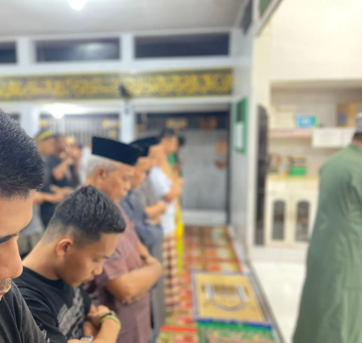 Gema Haru di Penghujung Ramadan: Warga Binaan Rutan Mamuju Berharap Bertemu Kembali Tahun Depan