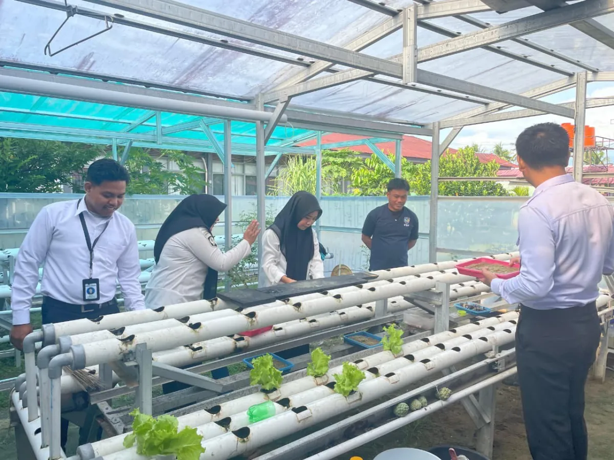 Giatja Lapas Polewali Pastikan Siklus Tanam Berkelanjutan Lewat Kontrol Pembibitan