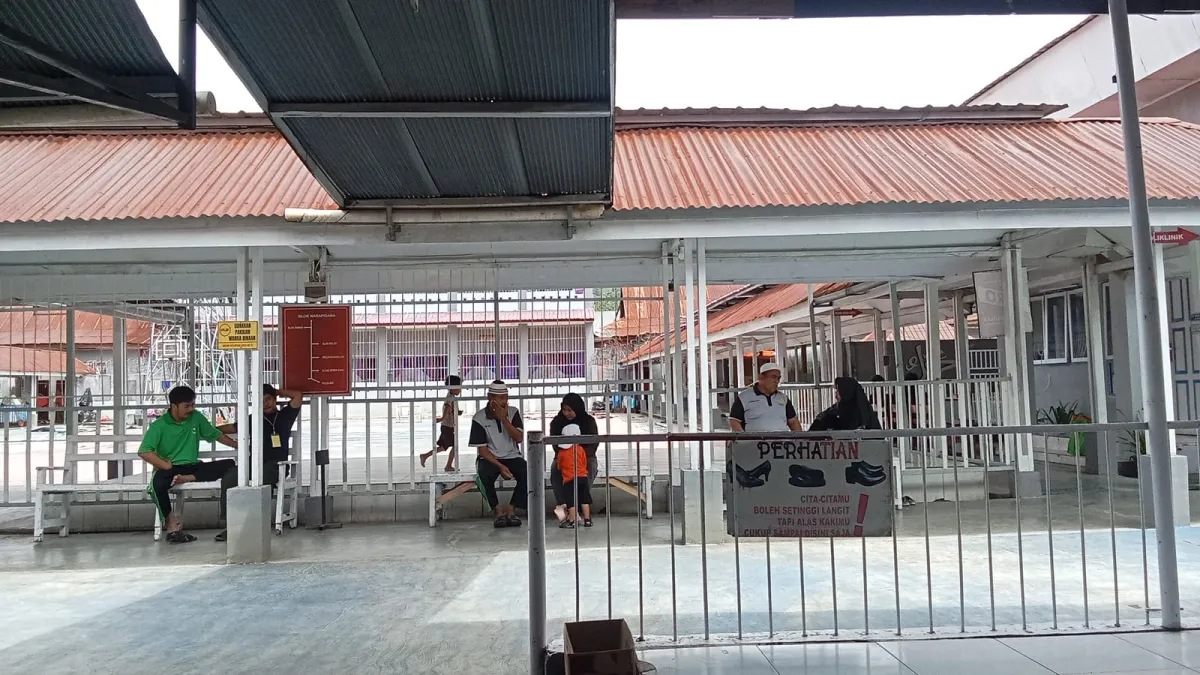 Hari Kedelapan Ramadhan, Petugas Rutan Mamuju Pastikan Besukan Tetap Aman dan Lancar