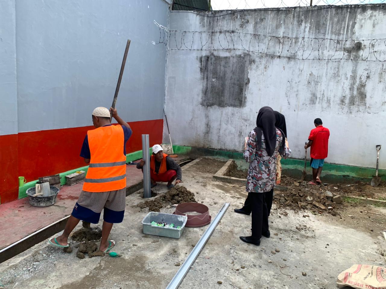 Hidroponik dan Kolam Ikan Hadir di Rutan Pasangkayu: Harapan Baru dari Lahan Kosong