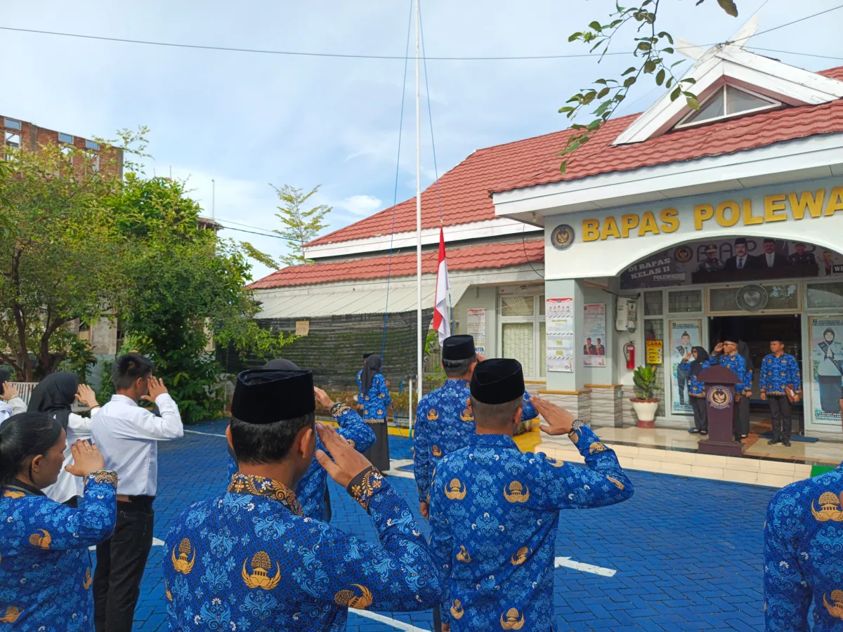 “HUT KORPRI ke-54: Bapas Polewali Tegaskan Komitmen ASN Hadapi Era Digital”