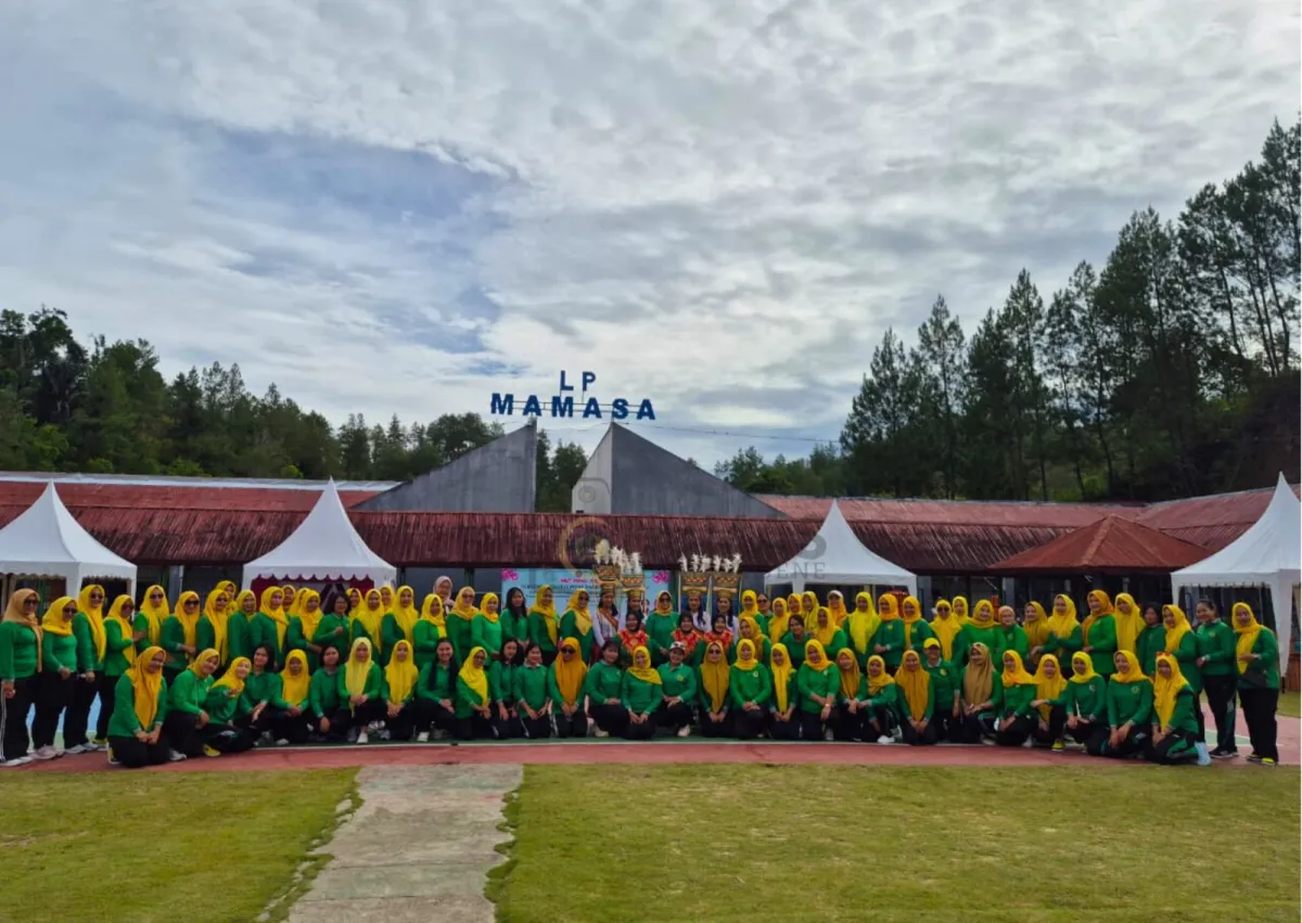 HUT PIPAS ke-22, Rutan Majene Perkuat Komitmen Bersama Dalam Mendukung Program Pemasyarakatan Melalui Pertemuan Rutin PIPAS