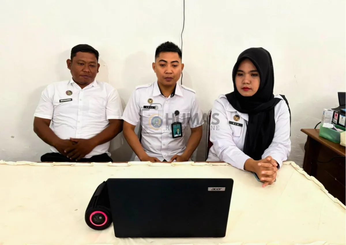 Ikuti RAT INKOPASINDO Secara Virtual, Rutan Majene Berkomitmen Tingkatkan Profesionalisme Koperasi Pemasyarakatan