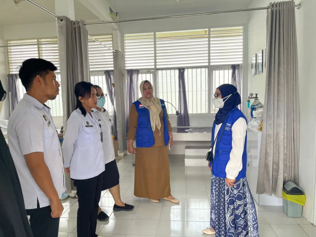 Jelang Akreditasi, Tim Lafkespri Lakukan Pendampingan Klinik Rutan Mamuju