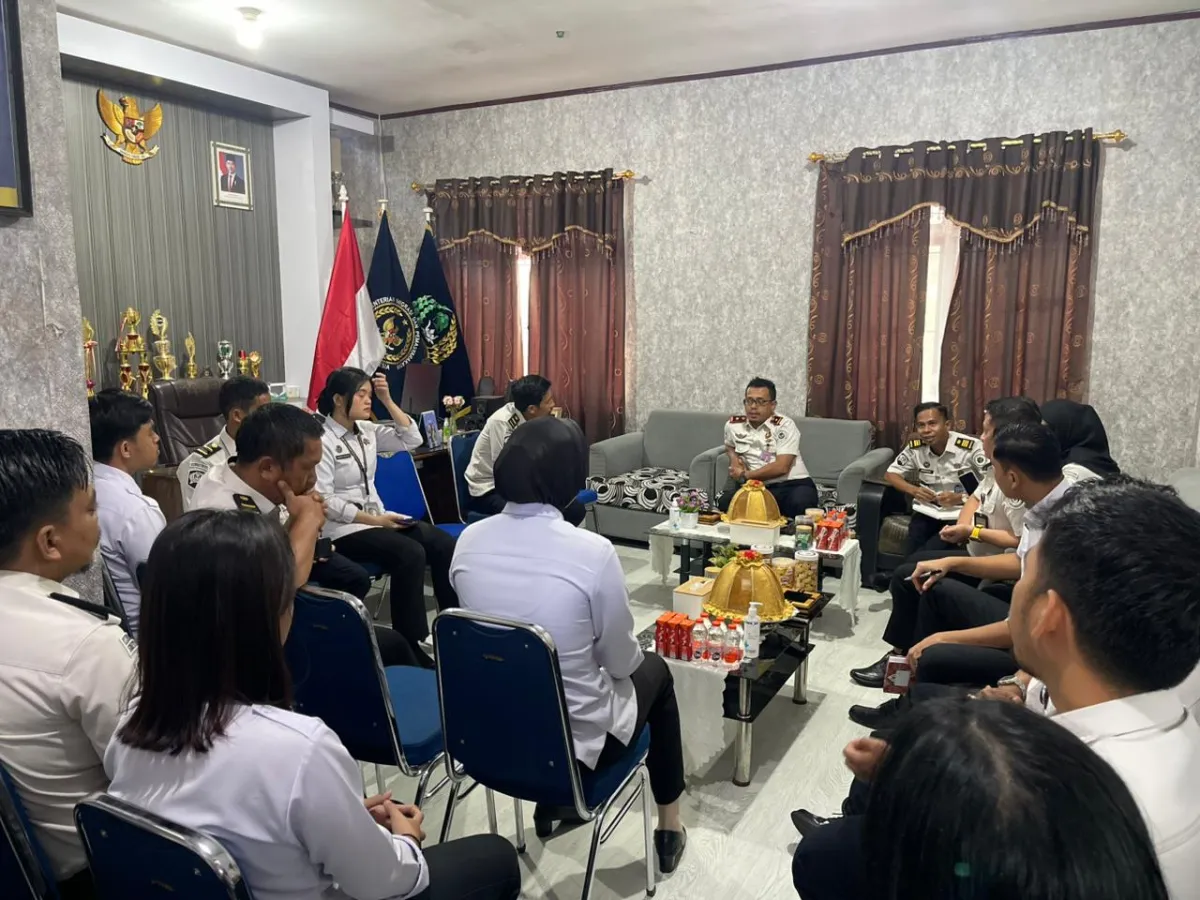 Jelang Ramadhan, Karutan Mamuju Gelar Rapat Dinas Terkait Teknis Keamanan, Ibadah Dan Pelayanan