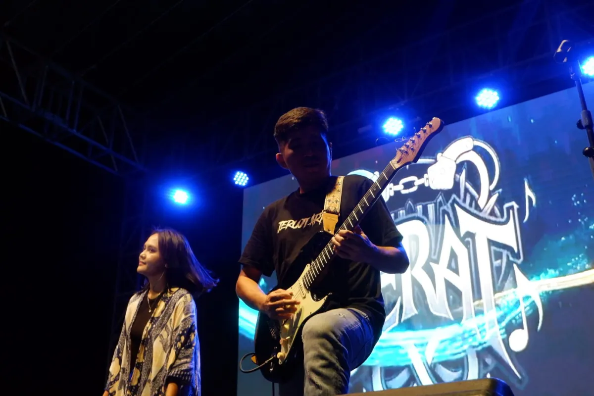 Jerat Band Rutan Mamuju Tampil Spektakuler Di Event Sulbar Harmony 2025