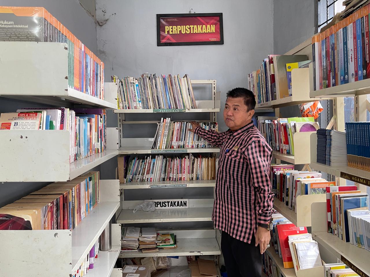 Kadis Perpustakaan dan Kearsipan Sulbar Siap Dampingi Rutan Mamuju Menuju Akreditasi Perpustakaan