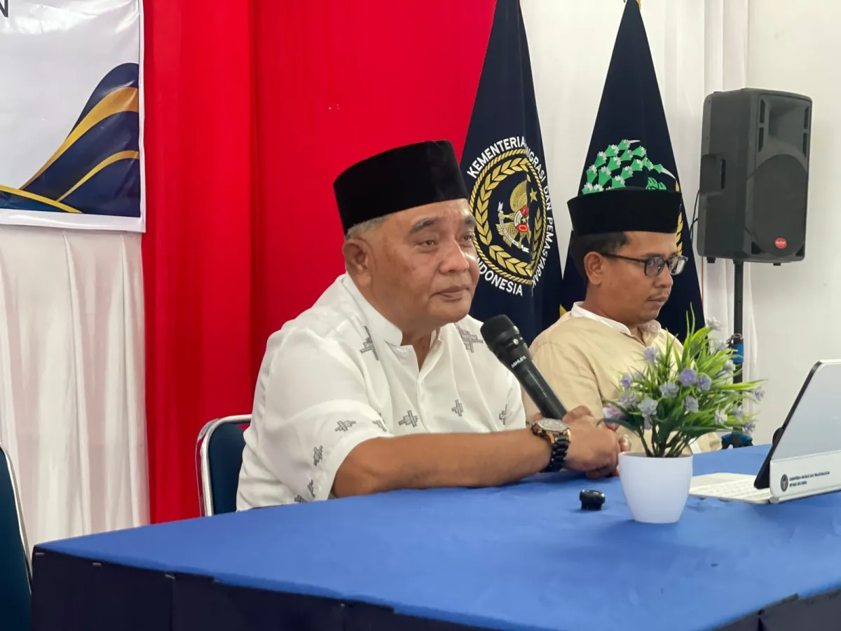 Kakanwil Ditjen Pemasyarakatan Sulawesi Barat Berikan Penguatan Tugas Dan Fungsi Pemasyarakatan Di Rutan Mamuju