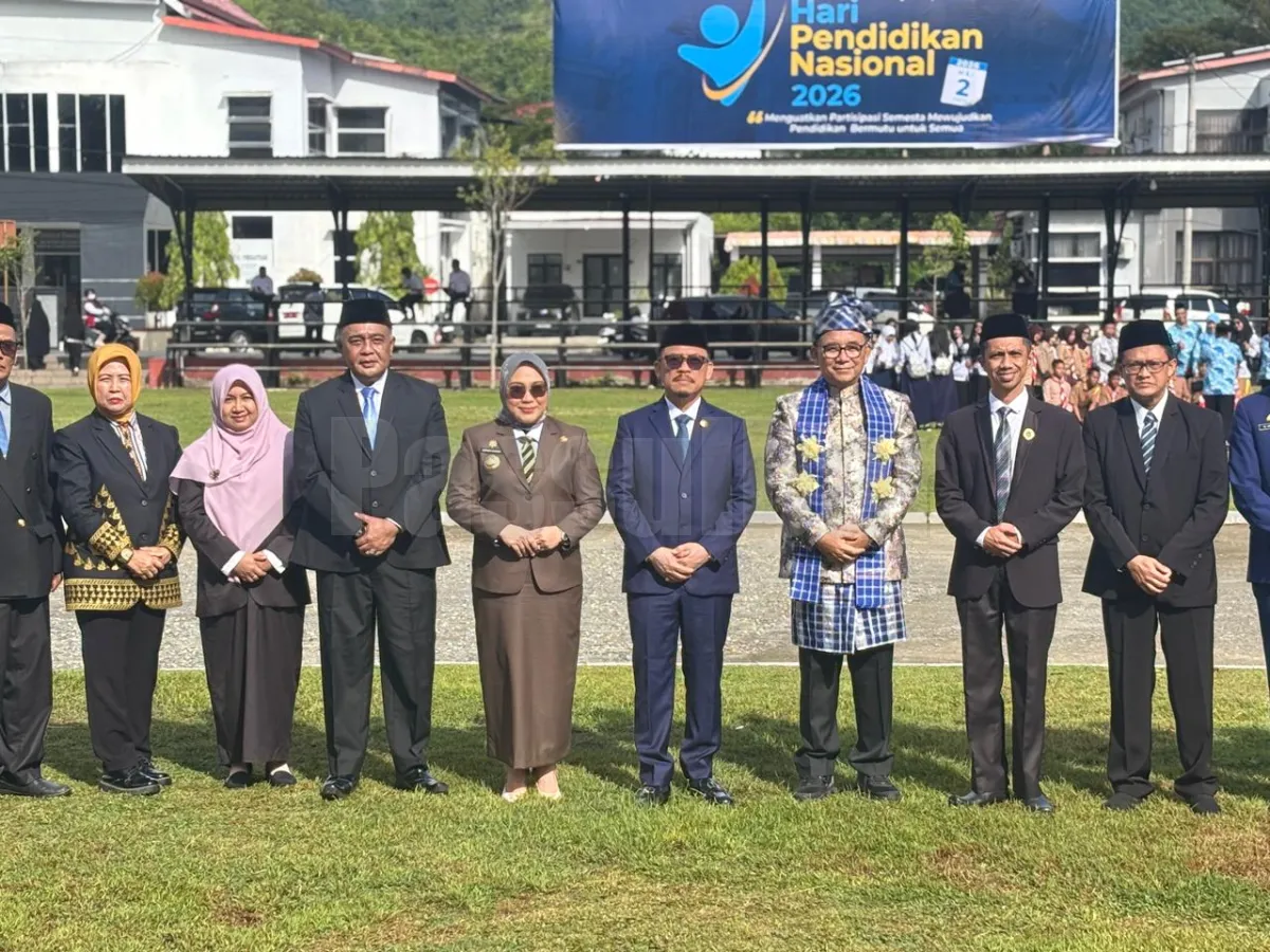 Kakanwil Ditjenpas Sulbar Hadiri Hardiknas 2026, Tegaskan Komitmen Pendidikan bagi Warga Binaan
