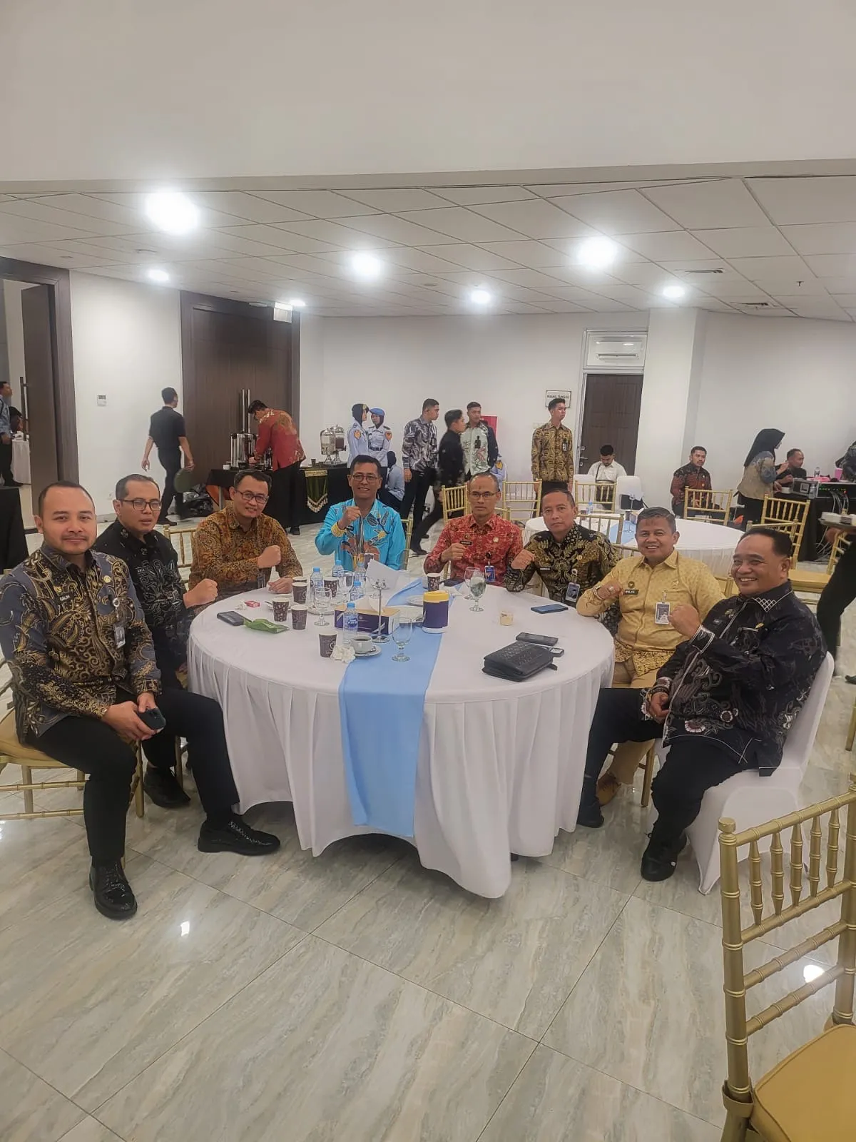Kakanwil Ditjenpas Sulbar Ikuti Monev 15 Program Aksi Kemenimipas Bersama Menteri