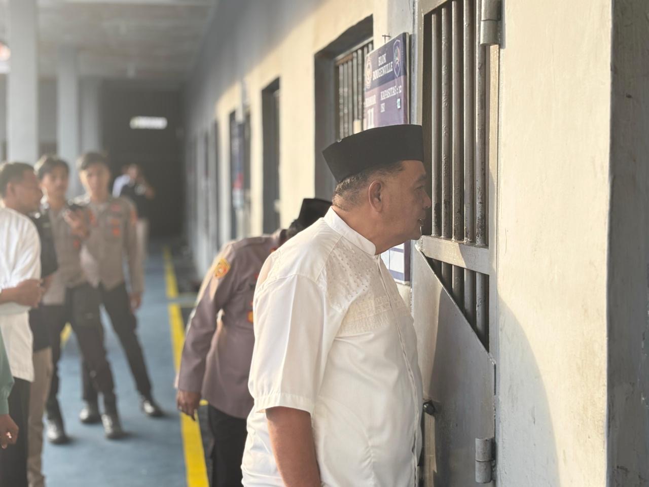 Kakanwil Ditjenpas Sulbar Kunjungi Blok Hunian Rutan Pasangkayu
