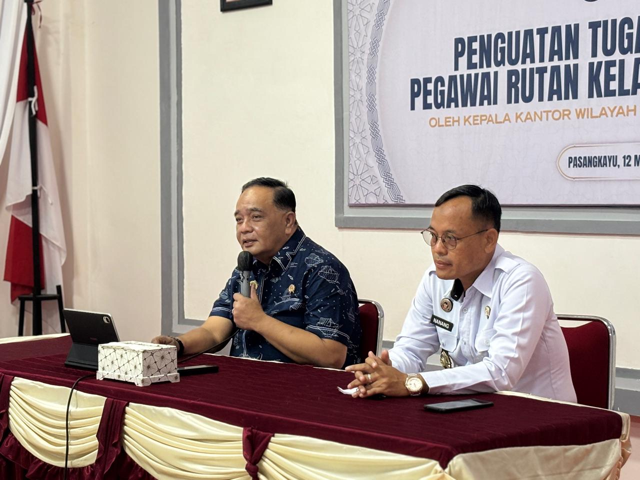 Kakanwil Ditjenpas Sulbar Penguatan Integritas Pegawai Rutan Pasangkayu