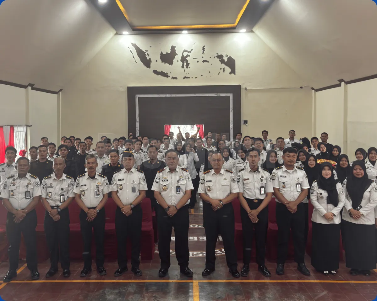 Kakanwil Ditjenpas Sulbar Turun Langsung! Penguatan Total Petugas Lapas Polewali demi Integritas dan Keamanan