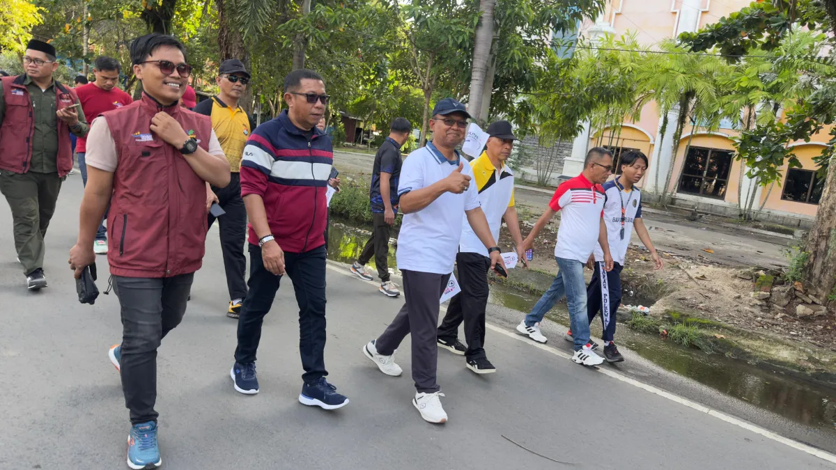 Kalapas Kelas IIB Polewali Hadiri Peringatan Hari Disabilitas Internasional 2025