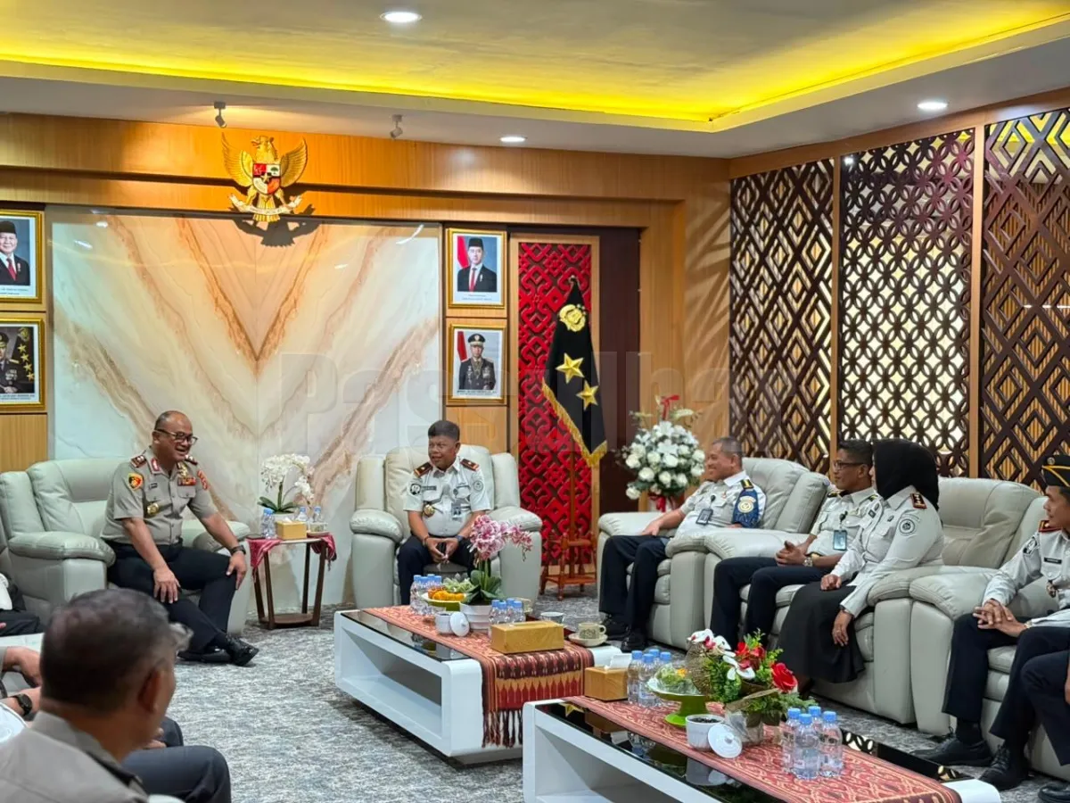 Kalapas Perempuan Mamuju Hadiri Penandatanganan PKS Kanwil Ditjenpas Sulbar dan Polda Sulbar, Perkuat Sinergi Pelaksanaan Tugas Pemasyarakatan