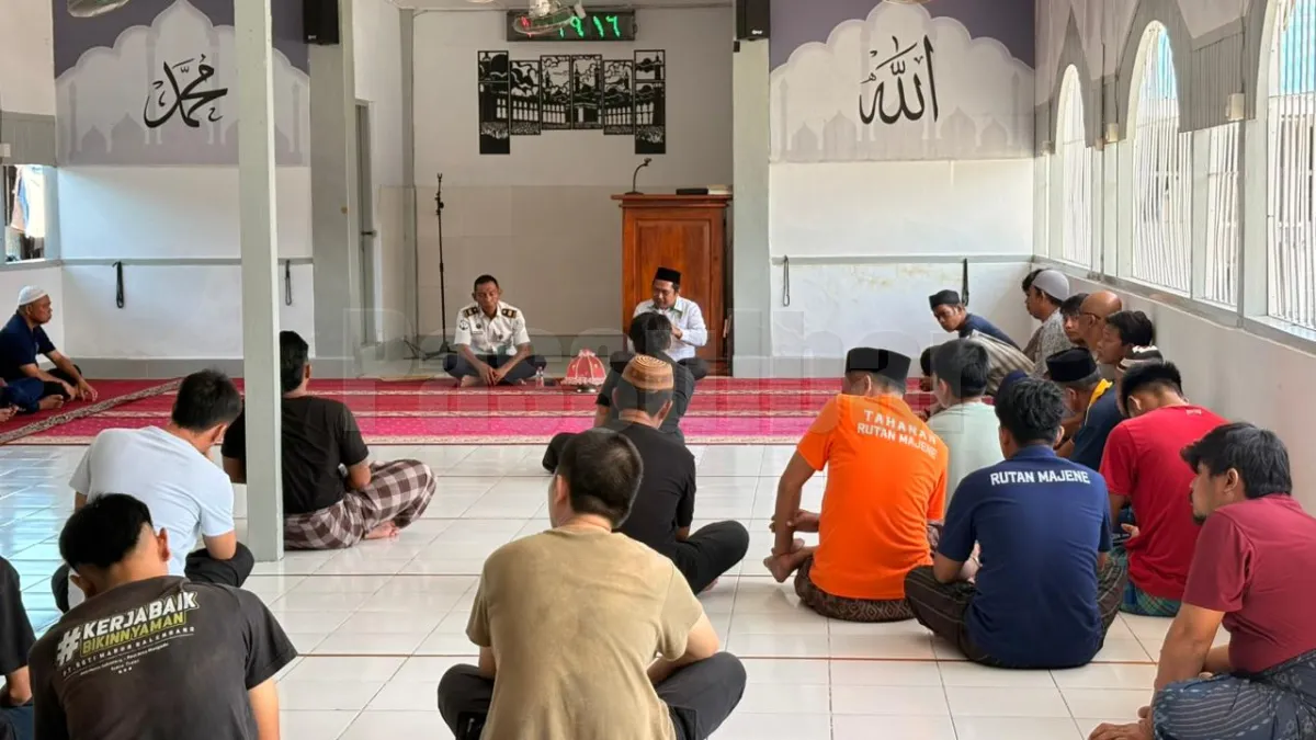 Kemenag Majene dan Rutan Majene Perkuat Pembinaan Kepribadian Warga Binaan Melalui Bimbingan Kerohanian