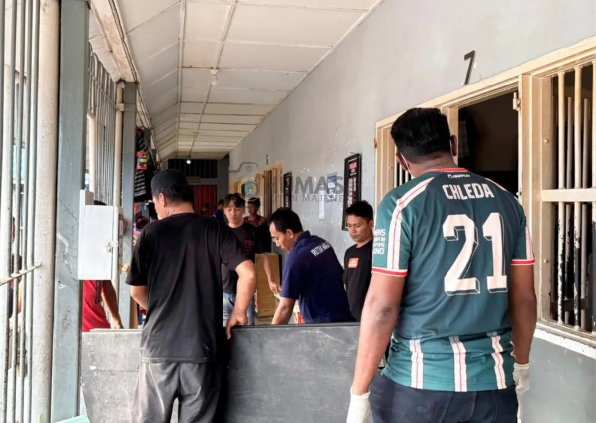 Rutan Majene Laksanakan Bakti Sosial Bersih Lingkungan Pemasyarakatan Dalam Rangka HBP ke – 62 Tahun 2026 dan Sambut Hari Raya Idul Fitri 1447 H.