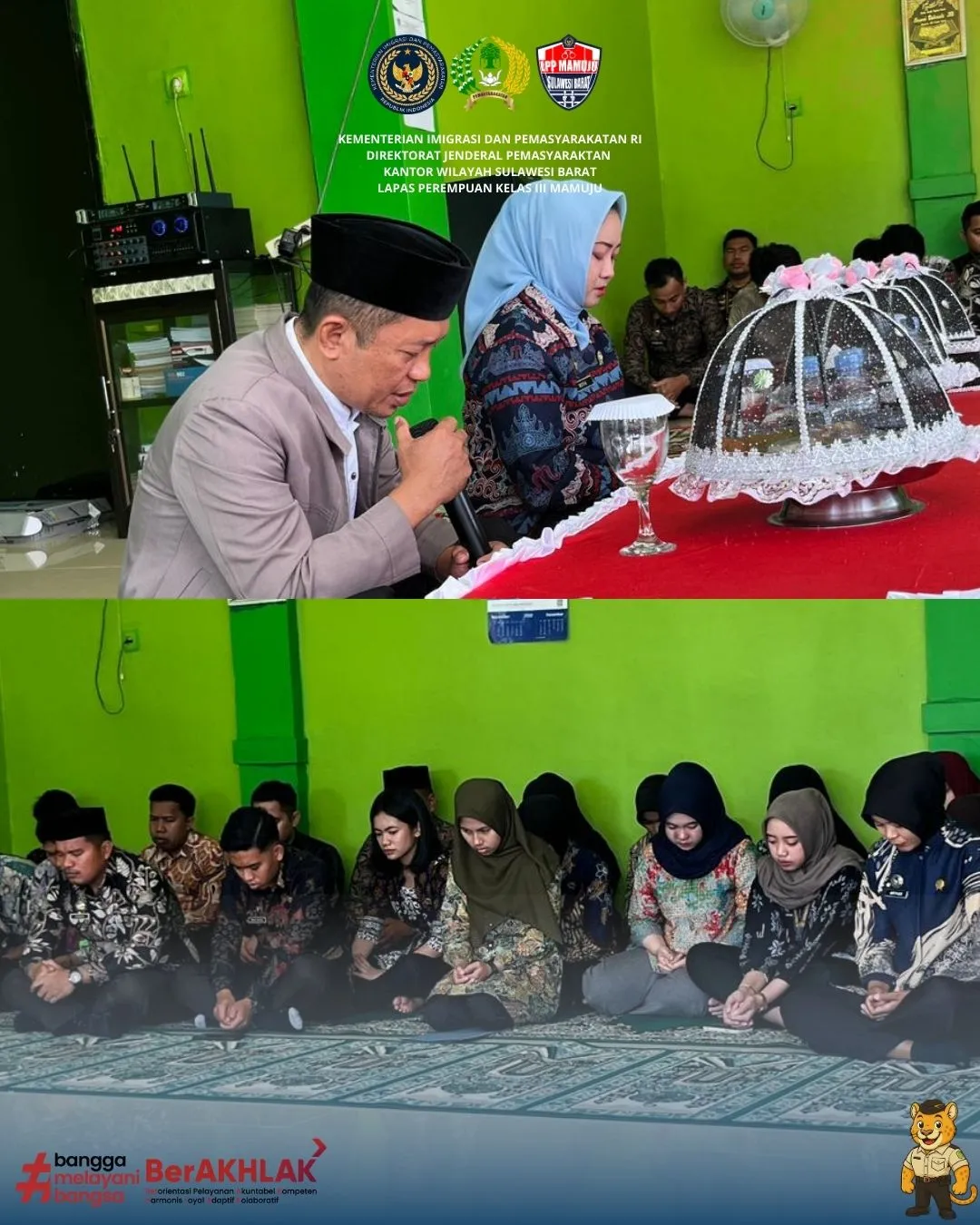 Khidmat dan Penuh Haru, LPP Mamuju Gelar Doa Bersama untuk Korban Banjir Sumatera