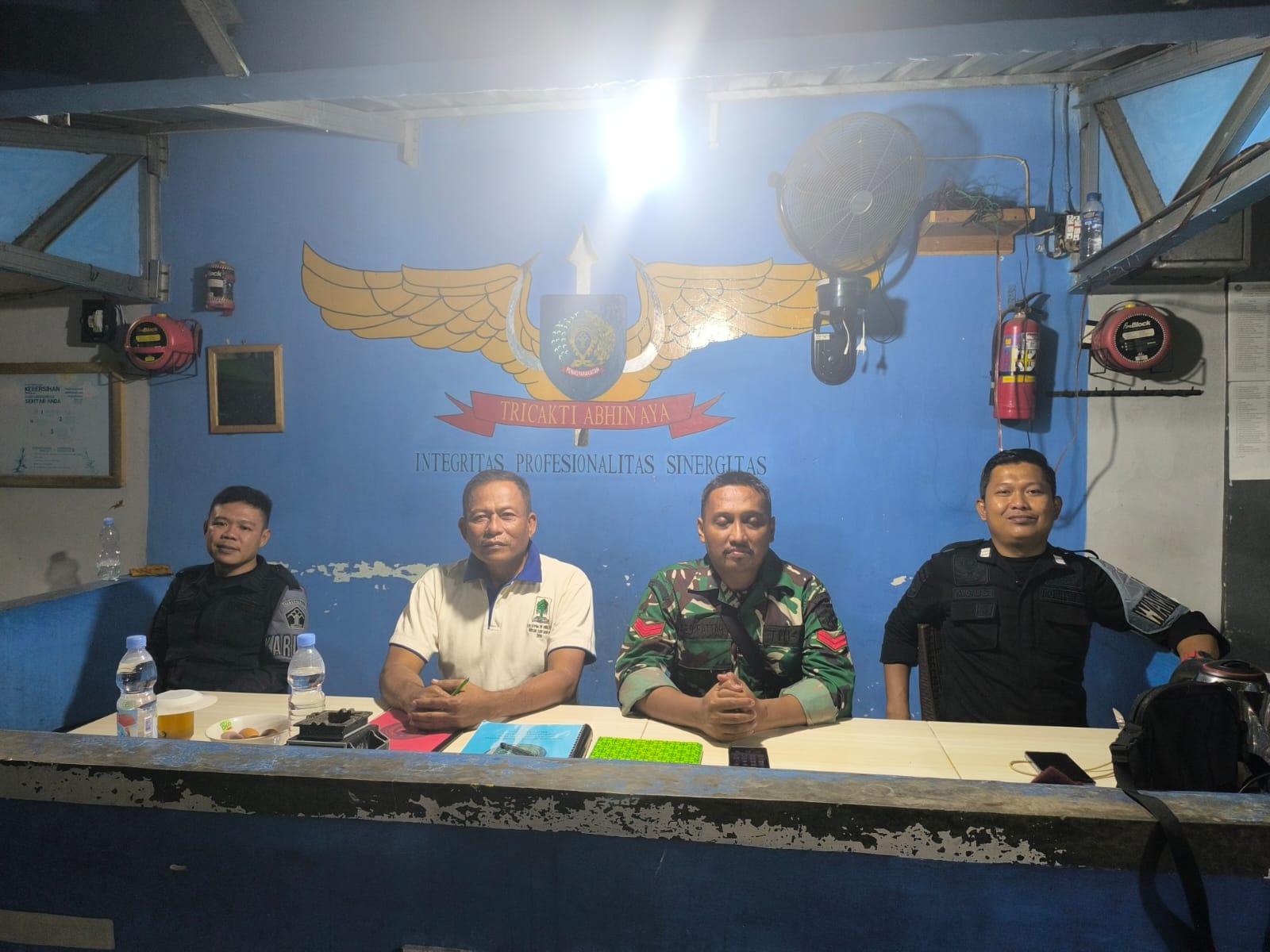 Kontrol Rutin Perwira Piket, Situasi Lapas Polewali Kondusif