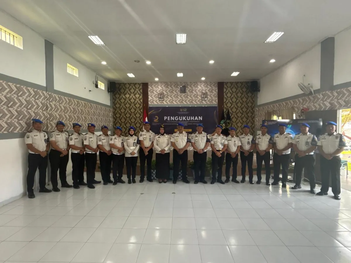 Kukuhkan Satops Patnal, Kakanwil Ditjenpas Sulbar Tegaskan Perang Tanpa Kompromi terhadap Pelanggaran Internal.