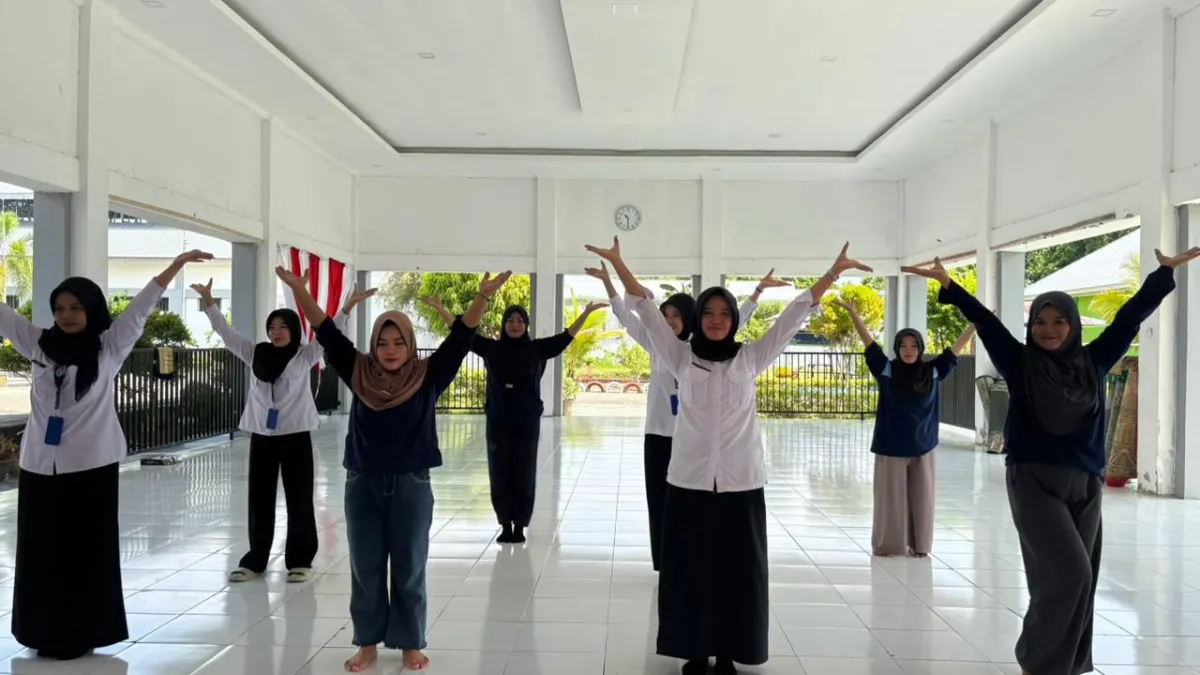 Langkah Kreatif di Balik Jeruji: Warga Binaan Lapas Perempuan Mamuju Mengasah Bakat Tari