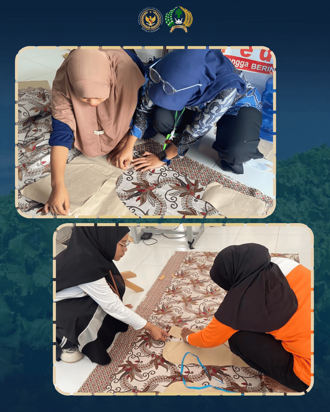 Langkah Nyata Menuju Mandiri melalui Pembinaan Menjahit di Lapas Perempuan Mamuju