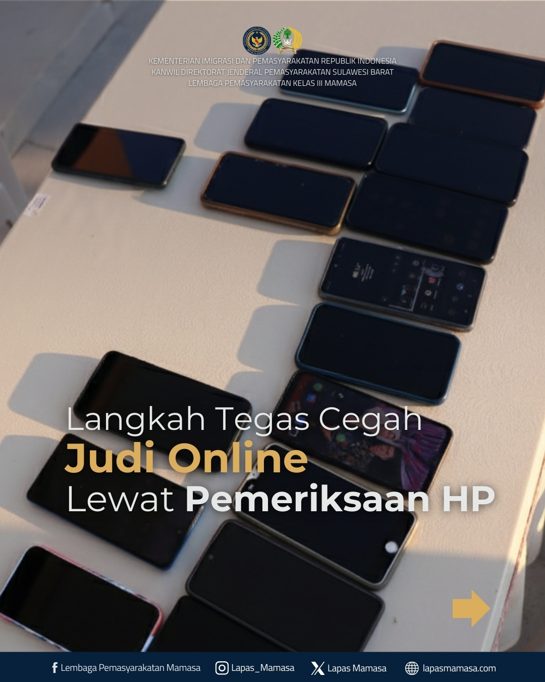 Langkah Tegas Cegah Judi Online Lewat Pemeriksaan HP