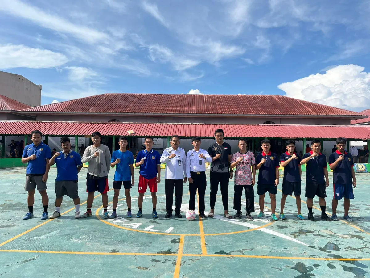 Lapas Kelas IIB Polewali Gelar Liga Futsal dan Takraw “Cabut-Cabut” Sambut Hari Bhakti Kementerian Imigrasi dan Pemasyarakatan 2025