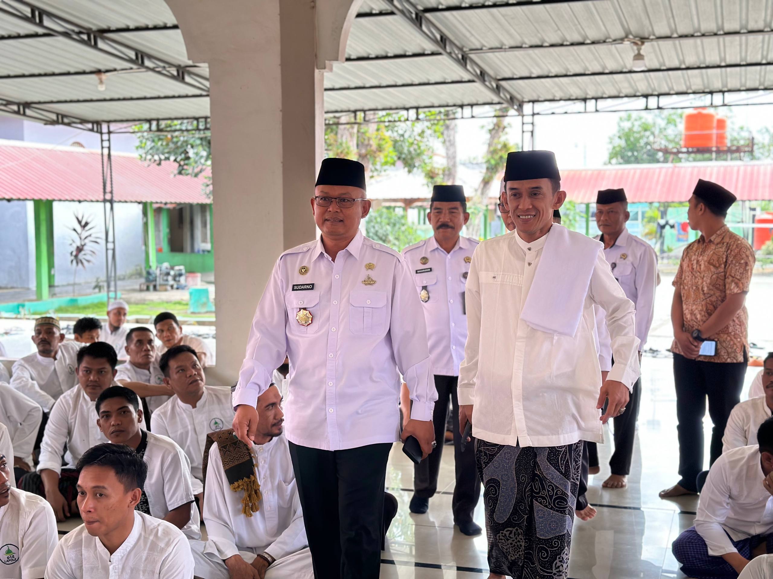 Lapas Kelas IIB Polewali Gelar Peringatan Isra’ Mi’raj Nabi Muhammad SAW